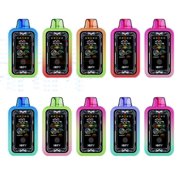 iCity CT 35000 Puffs Disposable Kit 850mAh 25ml (Touch Button)