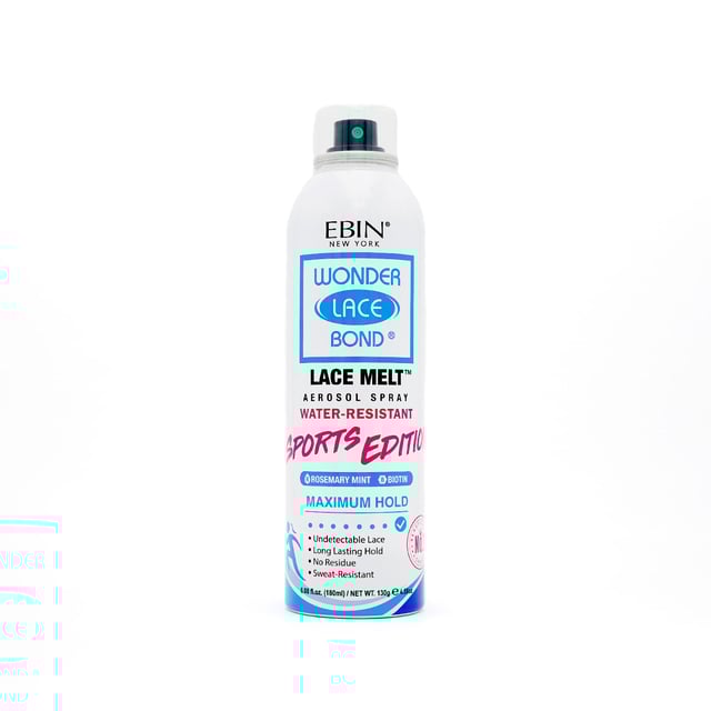 Wonder Lace Bond Lace Melt Aerosol Spray Sports Edition