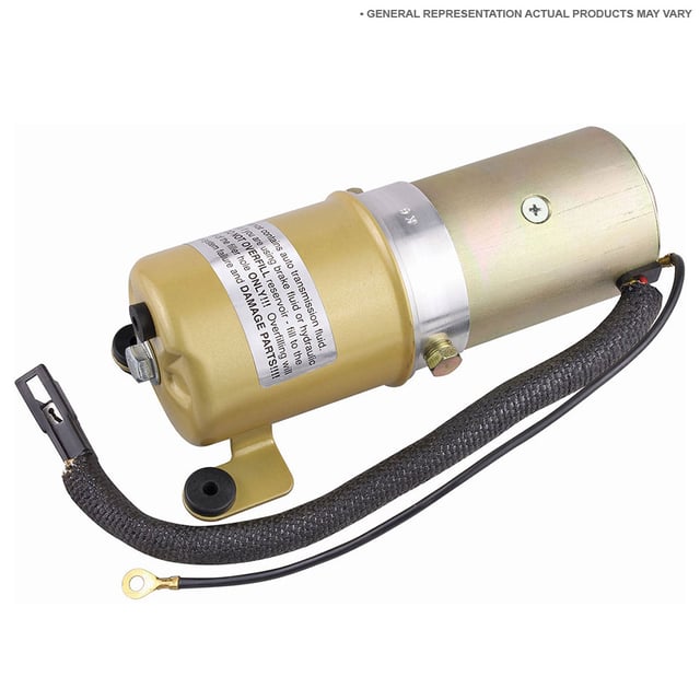 Convertible Top Motor