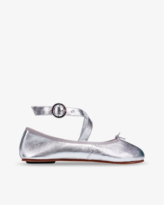 Sophia Belt ballet flats