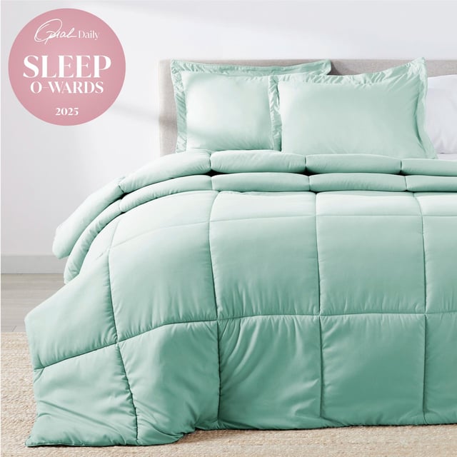 Mint Julep Oversized Comforter Set