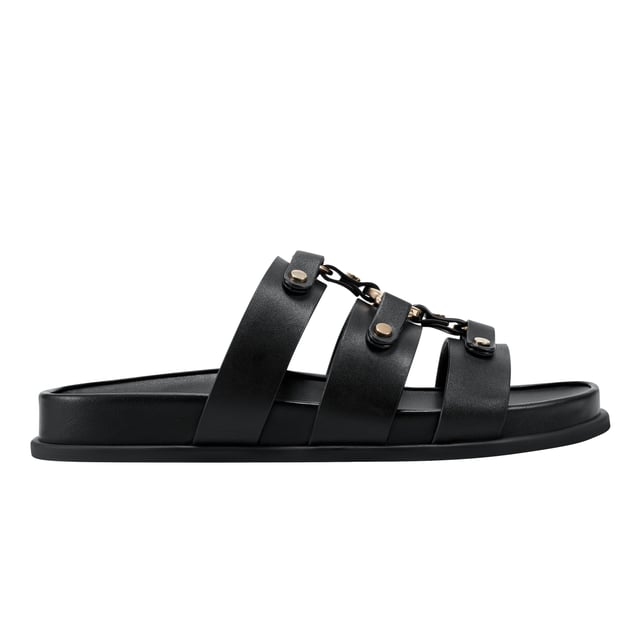Verity Flat Footbed Sandal