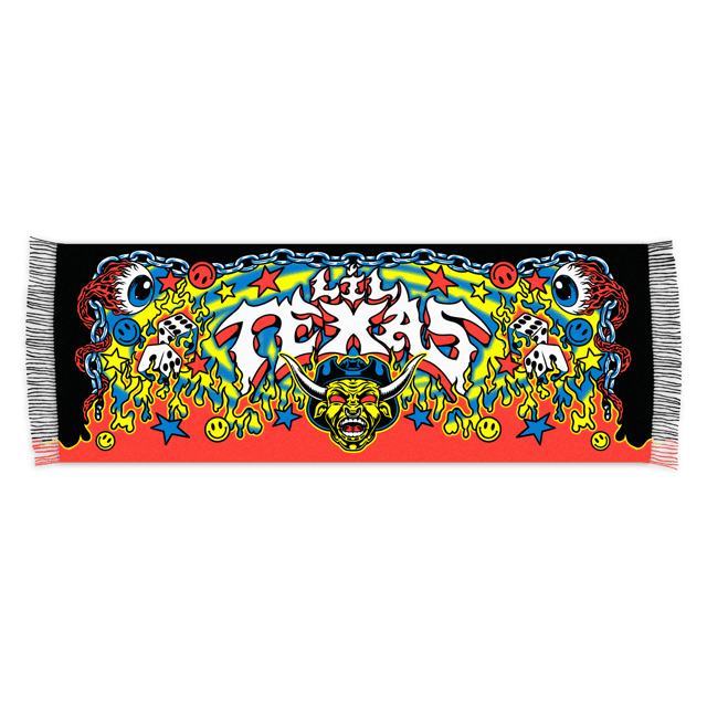 LIL TEXAS - RAISING HELL PASHMINA