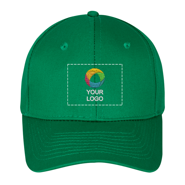 Port & Company® Six-Panel Twill Cap