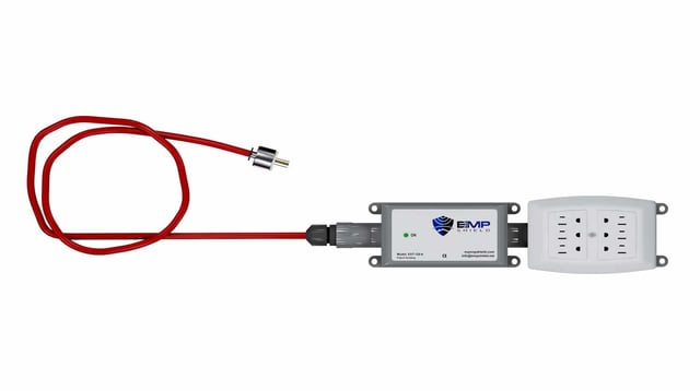 EMP Shield Portable for RV's, Renters, Travel Campers, and Camping
