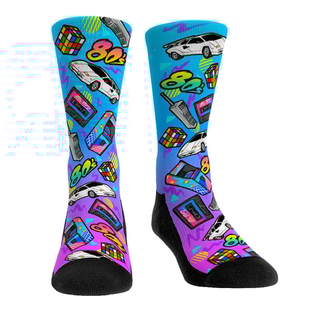 Decades All-Over Icon - 80's