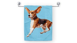 Custom Photo Towel