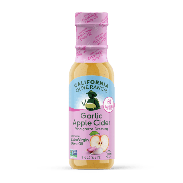 Garlic Apple Cider Vinaigrette