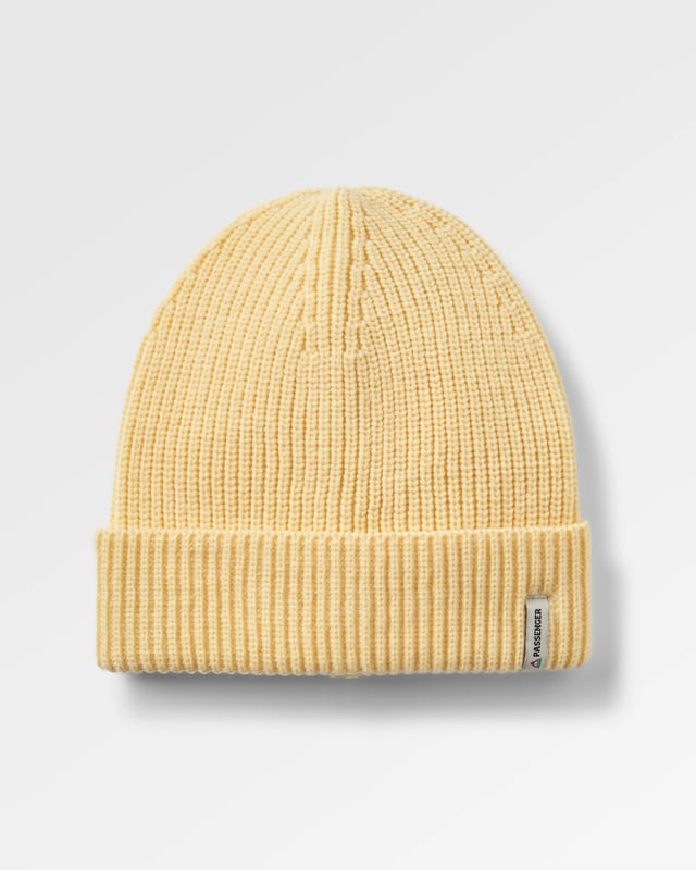 Compass Recycled Beanie - Sunlight