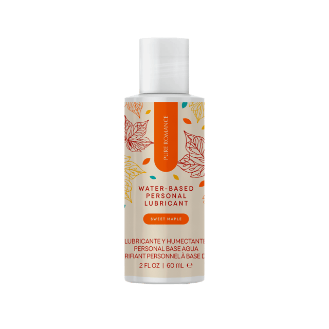 Water-Based Personal Lubricant - Sweet Maple