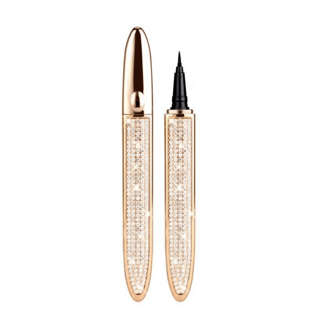 Diamond Liner Pen - Black