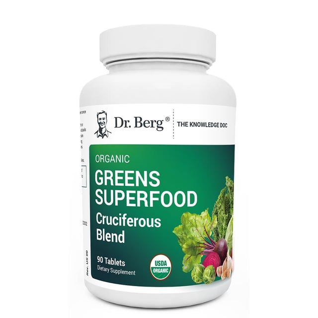 Organic Greens Superfood - Cruciferous Blend