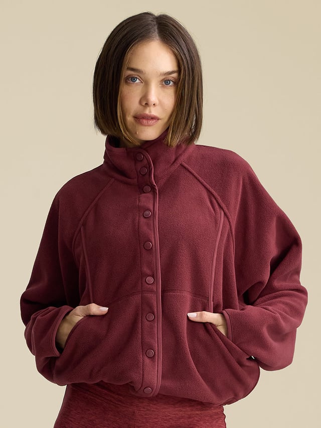 RecFleece Snap Jacket