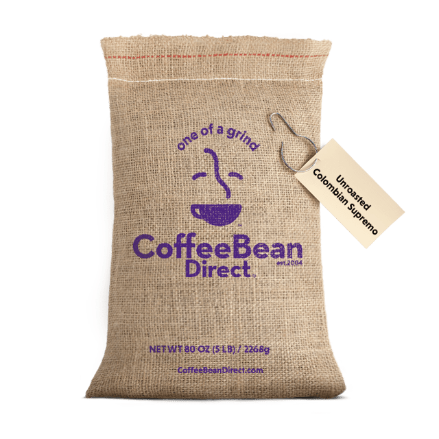 Unroasted Colombian Supremo