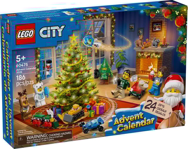 Advent Calendar 2025 60475 | City | Buy online at the Official LEGO® Shop US