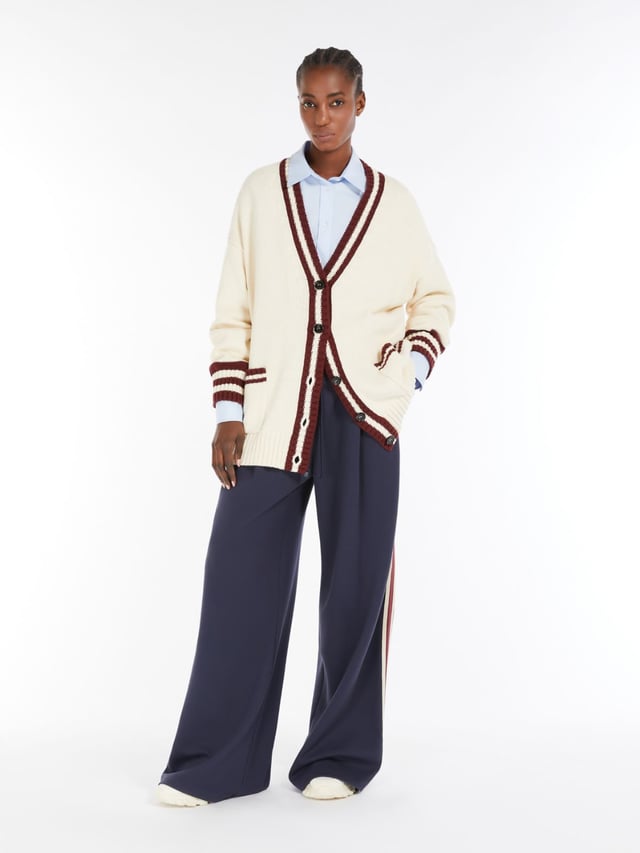 Cotton yarn cardigan - VICOLO