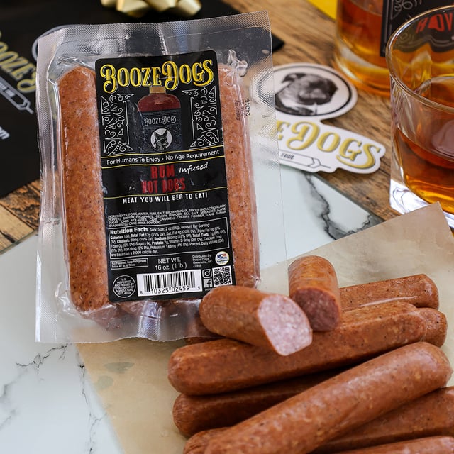 Jolly Rover Rum Hot Dogs