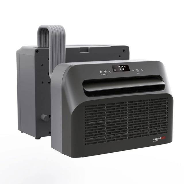 Fogatti InstaCool Go Portable Air Conditioner, 6500 BTU Mini Split, U Shaped