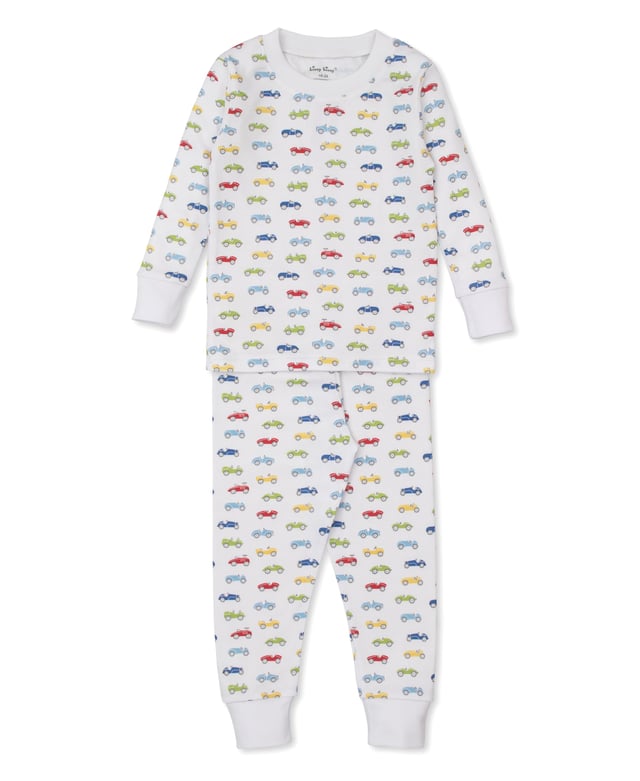 Car Central Toddler Pajama Set