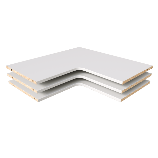 Alto Corner Fixed Shelf Pack