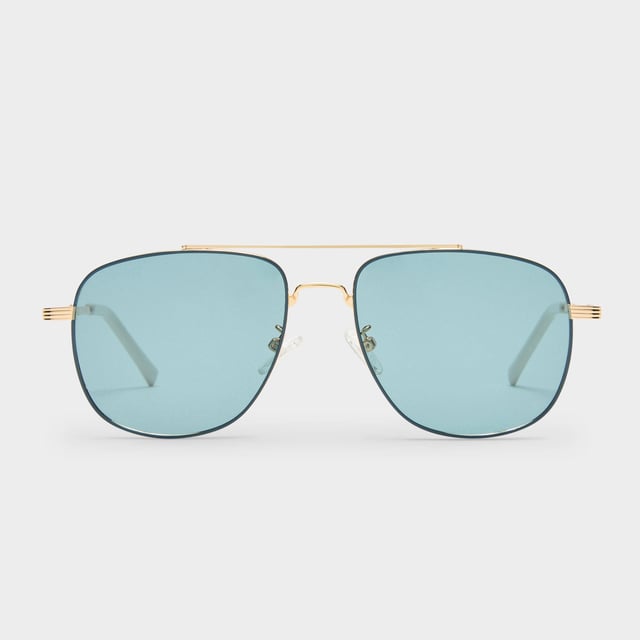THE CHARMER | GOLD SEAFOAM POLARISED