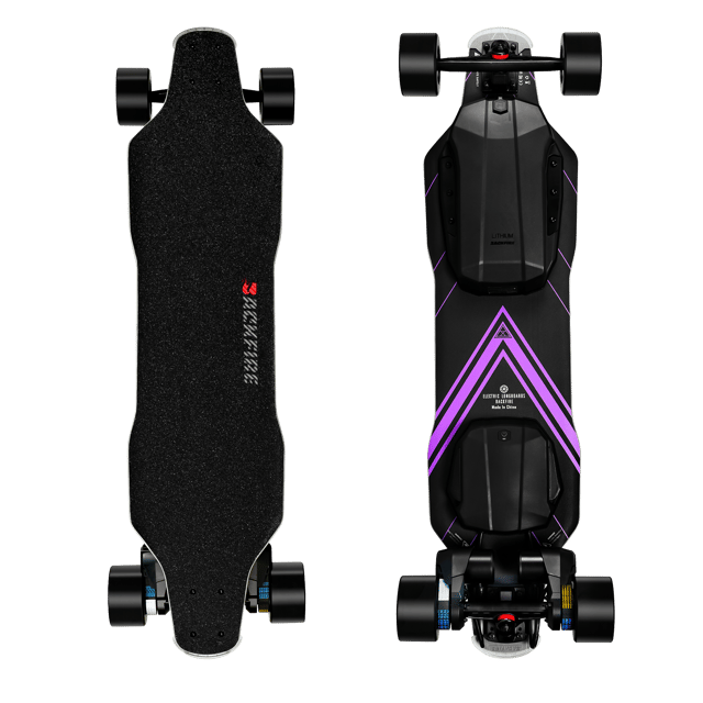 Backfire Zealot S3 Electric Skateboard with Major V3 Remote
