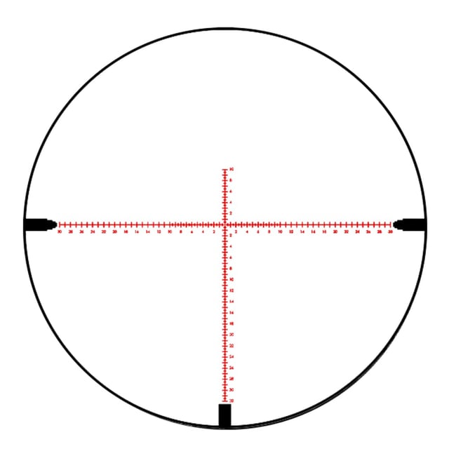 Sig Sauer TANGO-MSR 3-18x50mm Milling 2.0 0.1MRAD Riflescope w/34mm ALPHA-MSR Mount SOTM63001