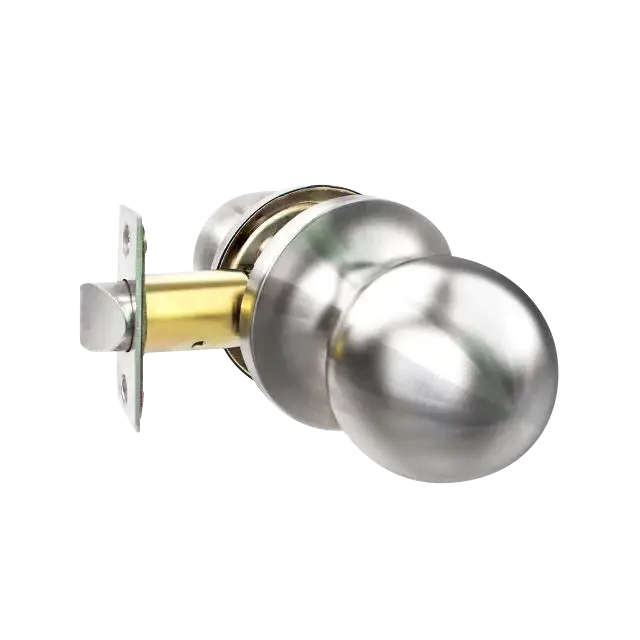 Lockly Doorknob, Stainless Steel