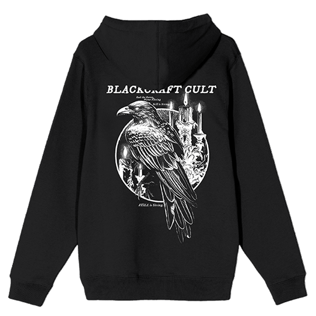 Hail The Raven Zip-Up Hoodie