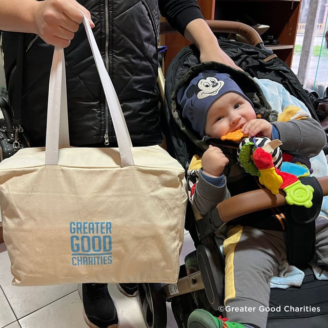 Send Vital Aid to Ukrainian Mothers & Infants