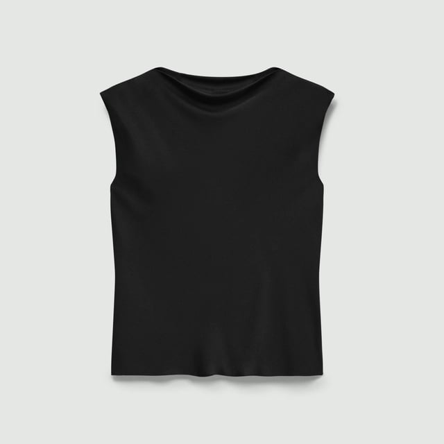 HI COWL SLIM BL
