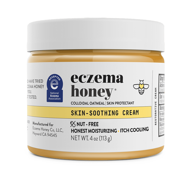 Eczema Honey Nut-Free Skin-Soothing Cream