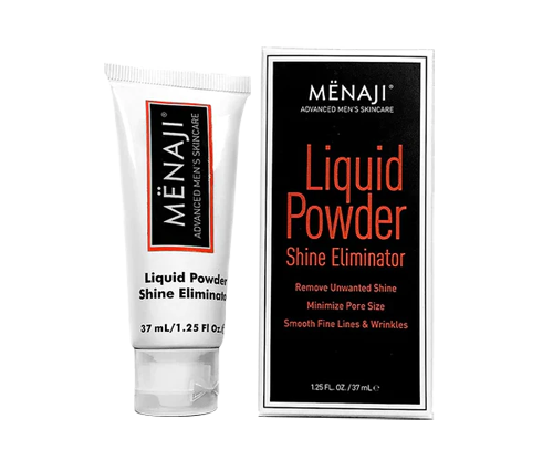 Men's Liquid Powder Shine Eliminator