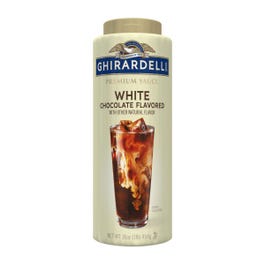 Ghirardelli White Chocolate Flavored Sauce 16 Oz Bottle