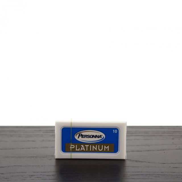 Personna Platinum Chrome Double Edge Razor Blades