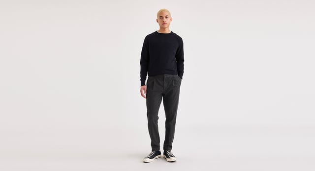 Crafted Pull-On Pants, Slim Tapered Fit