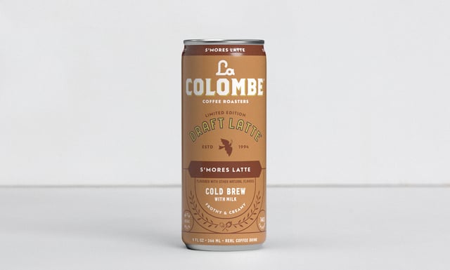 S'mores Draft Latte