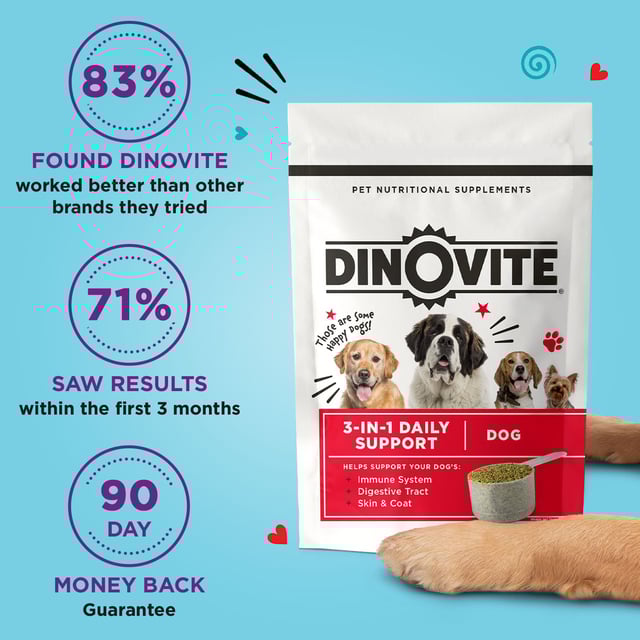 Dinovite for Dogs