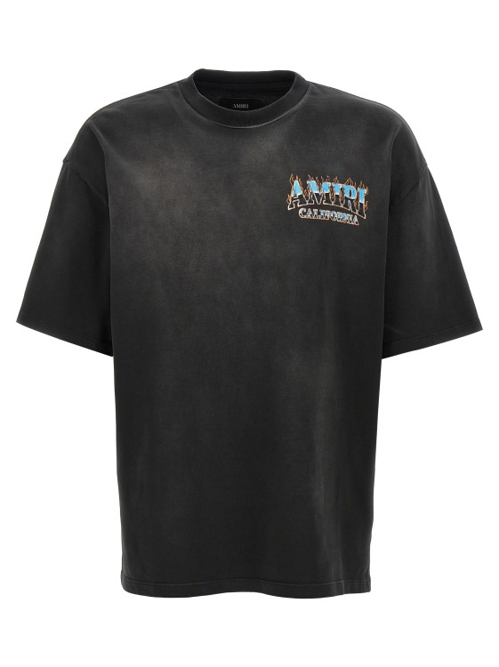 Amiri 'Sunny Place Tee' T-Shirt Printed T-Shirts | THE LIST