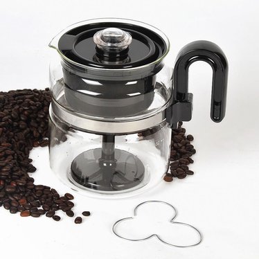 Glass Stovetop Percolator