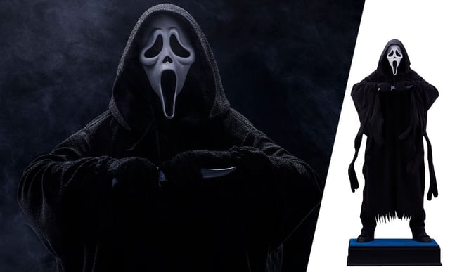 Ghost Face 1:2 Statue by PCS