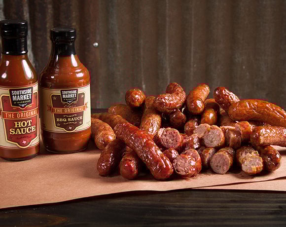 Smoked Sausage Sampler