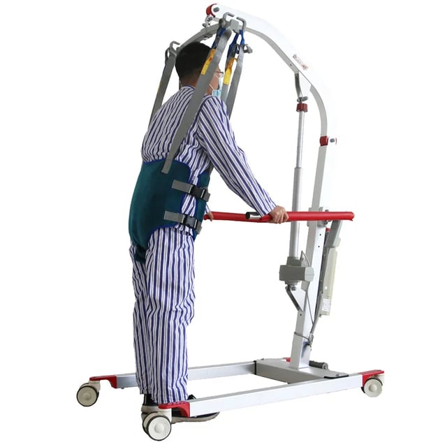 Adjustable Lift Sling Rehabilitation Assistance Belt for Disabled Patients Walking