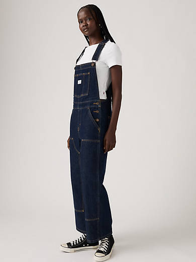 Baggy Highwater Women's Overalls