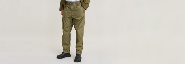 Fatigue Relaxed Tapered Pants