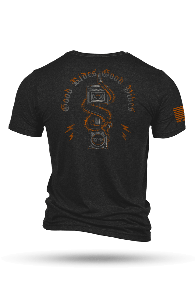 Piston Snake - T-Shirt