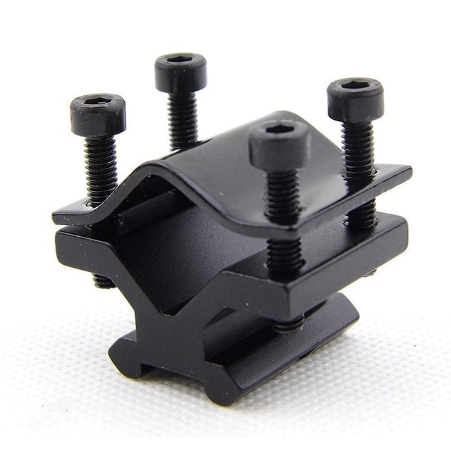 Barrel Mount Picatinny Rail - 10-20mm - Universal Single Rail Adapter