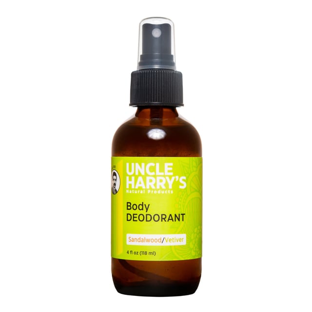 Sandalwood/Vetiver Body Deodorant (4 fl oz)