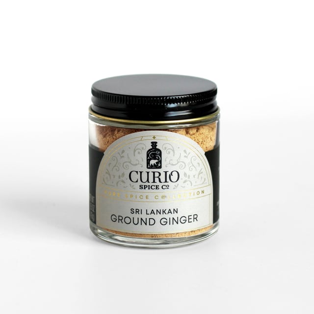Ginger, Sri Lankan, Ground