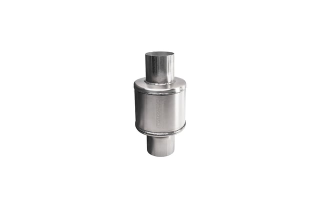 Weld In / 2.75 in Packed Resonator | 2-3 dB (PKM2010)
